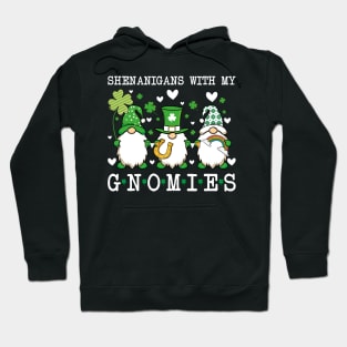 Shenanigans With My Gnomies Hoodie